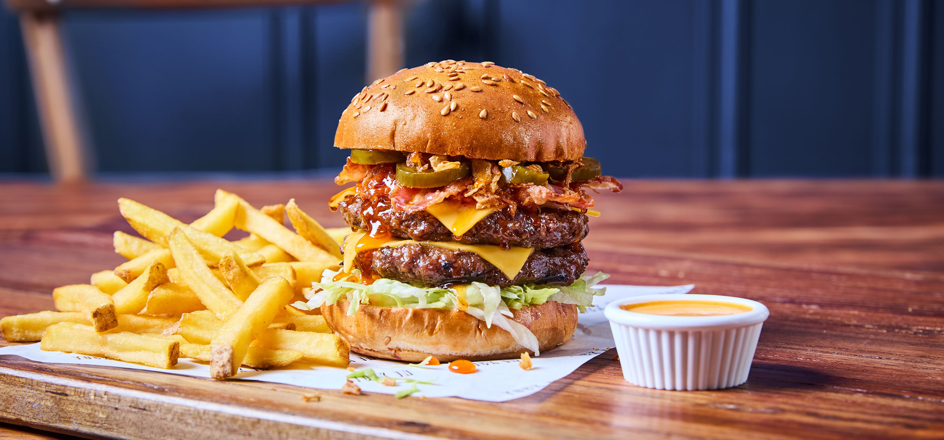 Hungry for more? Tuck into all the action