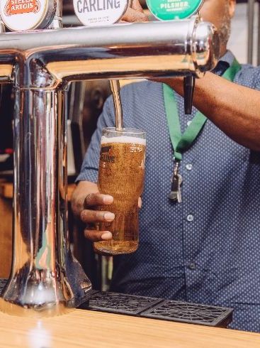 Matchday On Tap at The Queens 