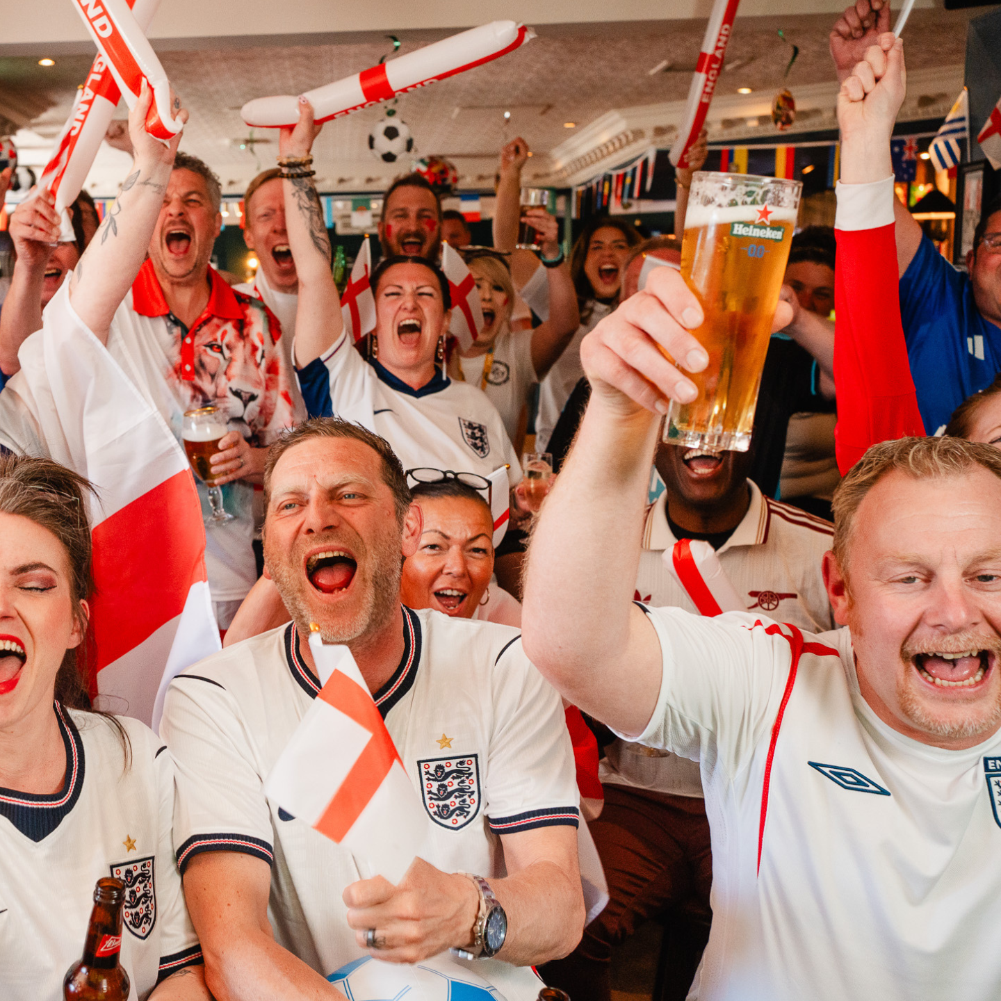 Big games, your way at your local The Queens